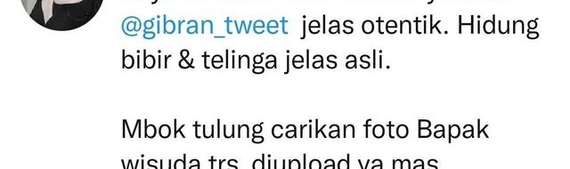 Gibran Menghilang, Dokter Tifa Curiga!