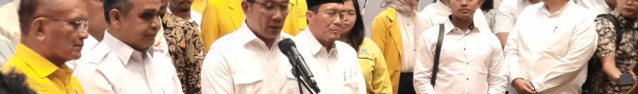 Ridwan Kamil Janji Lanjutkan Program Anies, Pendukung Tak Perlu Khawatir