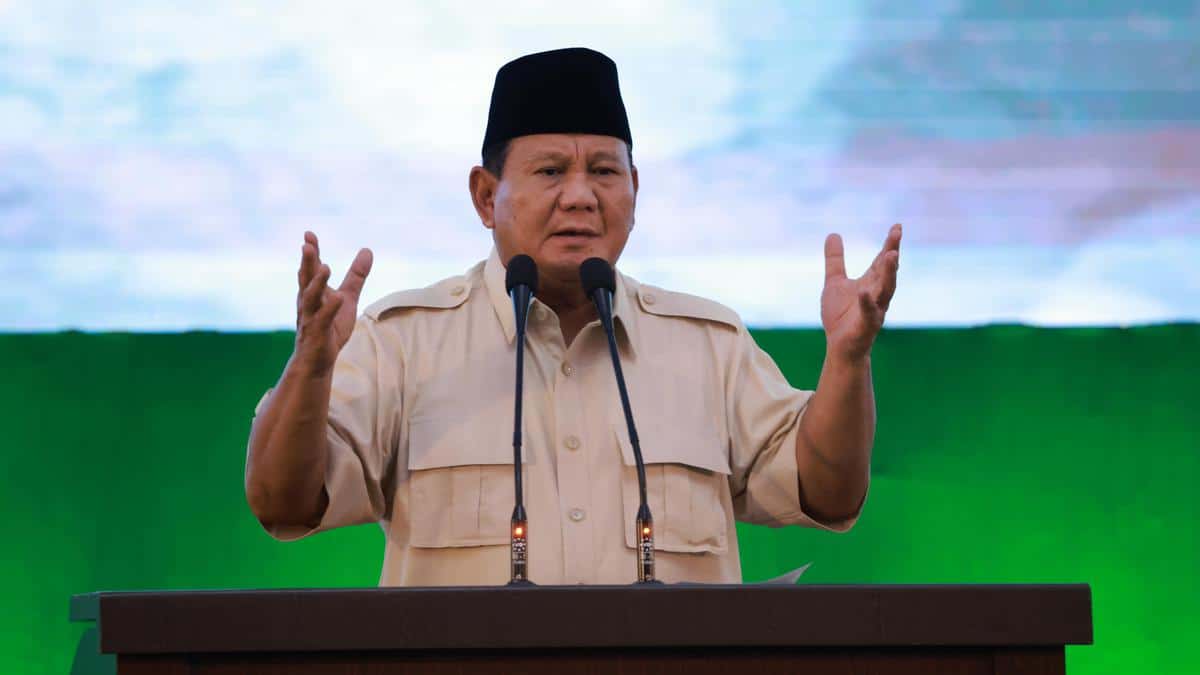 Prabowo Dilantik, Seto: "Selamat Bekerja, Pak Presiden!"