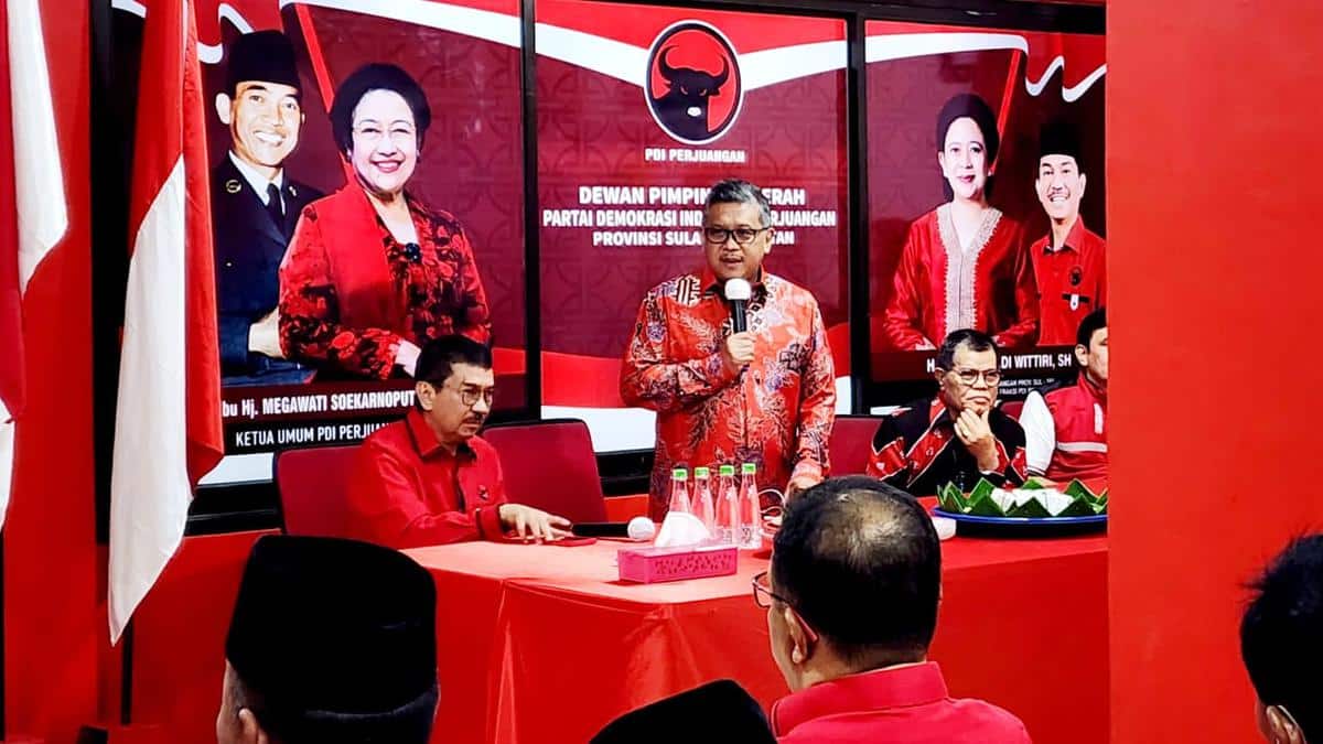 Kader PDIP Sulsel Harus Kerja Keras, Sejarah Tak Bersahabat!