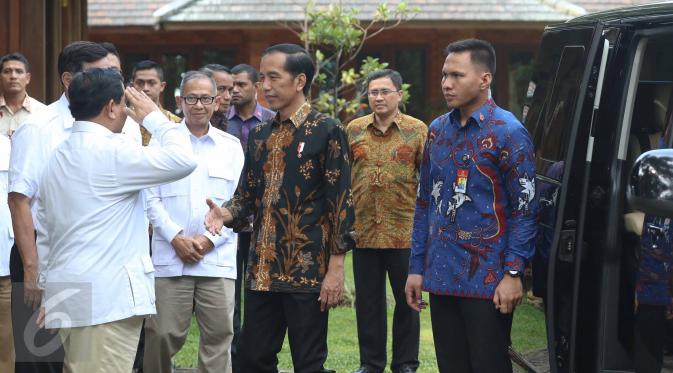 Jokowi-Prabowo Bertemu, Isyarat Transisi Damai?