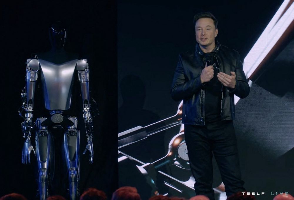 Elon Musk Dituduh Jiplak Film I, Robot! Sutradara Murka