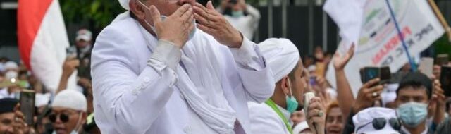 Habib Rizieq Shihab (HRS) disebut-sebut menjadi penentu kemenangan Pilkada DKI Jakarta 2024.