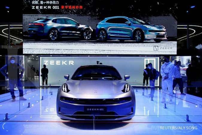 BYD dan Xpeng Tumbangkan Dominasi Mobil Eropa di China
