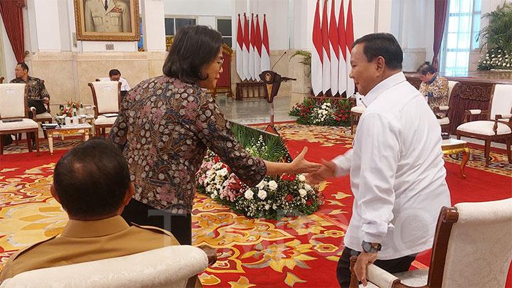 Sri Mulyani Kembali Jadi Menteri? Prabowo Bocorkan Kabinetnya!