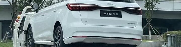 BYD M6: MPV Listrik Medium Pertama untuk Keluarga, Ramaikan GIIAS Surabaya 2024