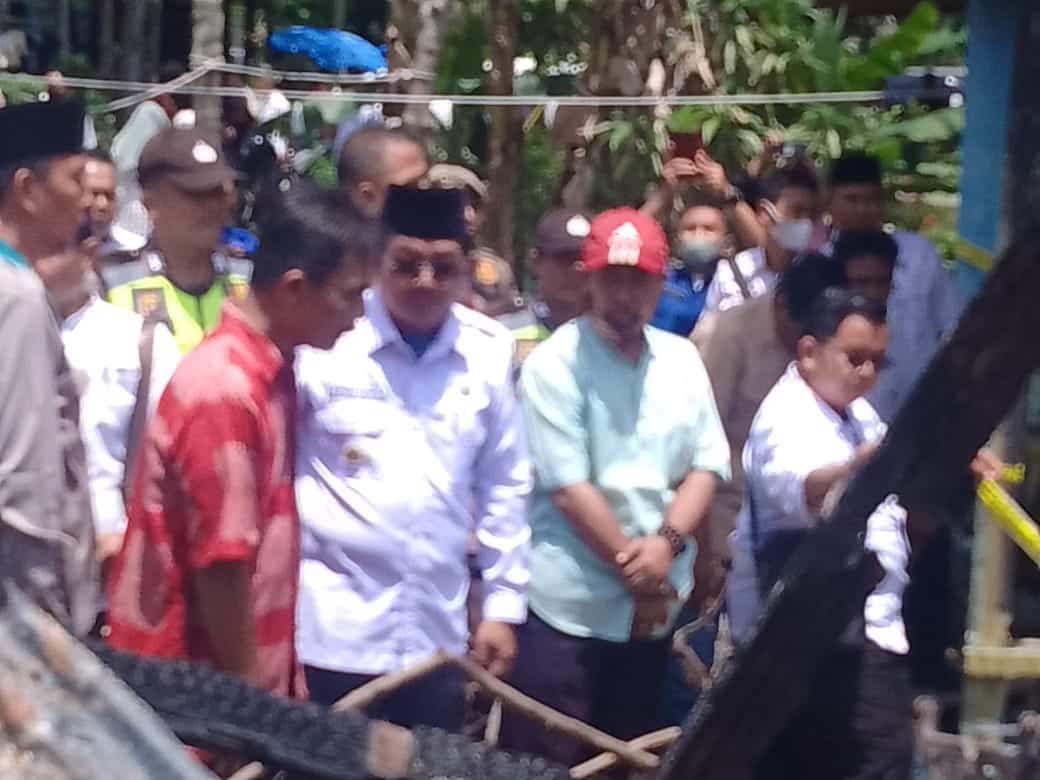 Kebakaran di Polman Sering Terjadi, Calon Bupati Ini Janji Sediakan Armada Damkar di Setiap Kecamatan