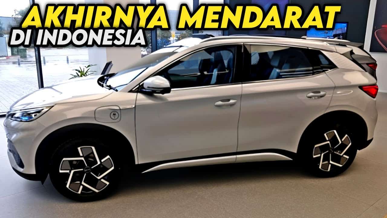 BYD Siap Gebrak Pasar Motor Listrik!