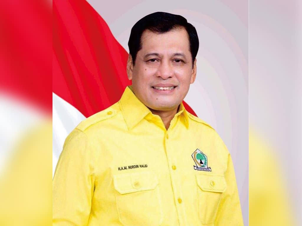 Nurdin Halid Resmi Dilantik Jadi Anggota DPR, Ini yang Akan Diperjuangkannya