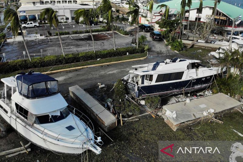 Dealer Kia di Florida Hancur, 672 Mobil Tenggelam!