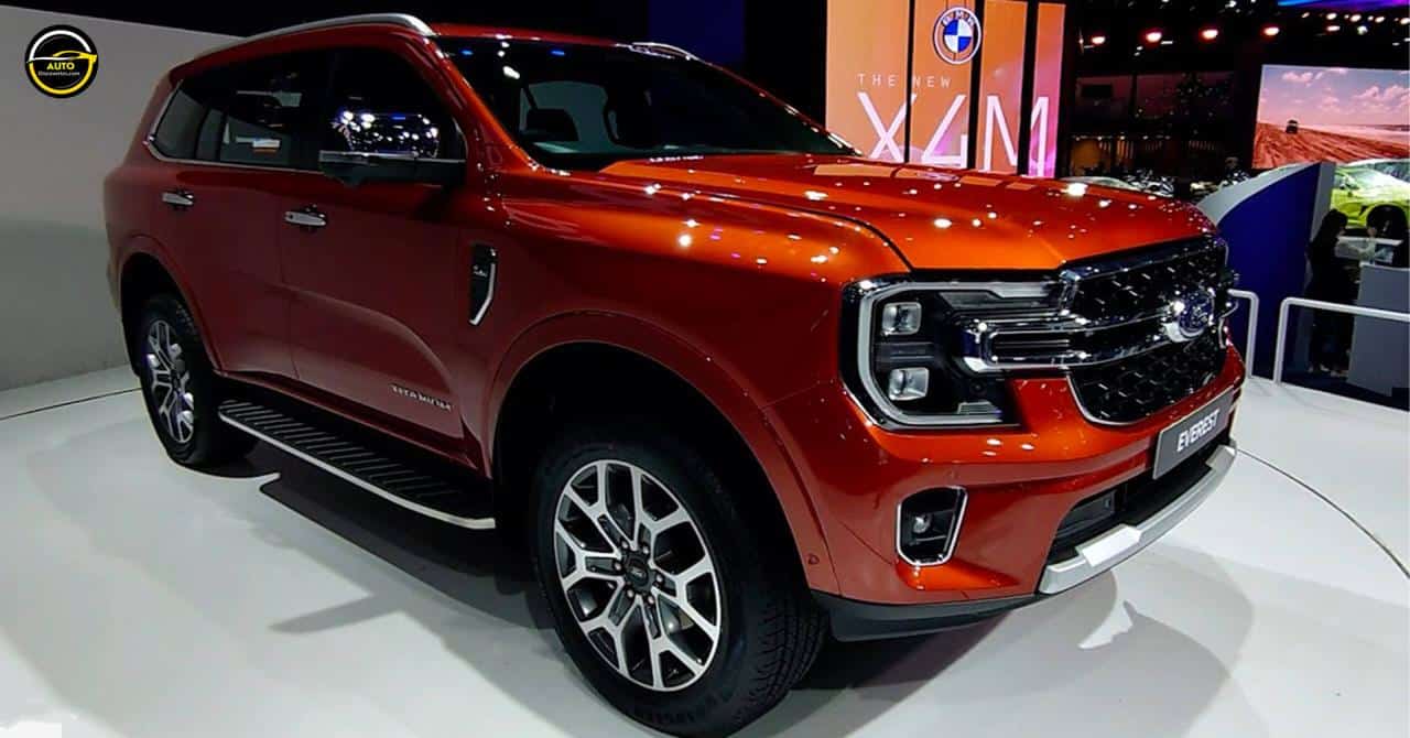 Ford Everest Titanium Next Gen Meluncur, SUV Premium dengan Fitur Keamanan Terdepan