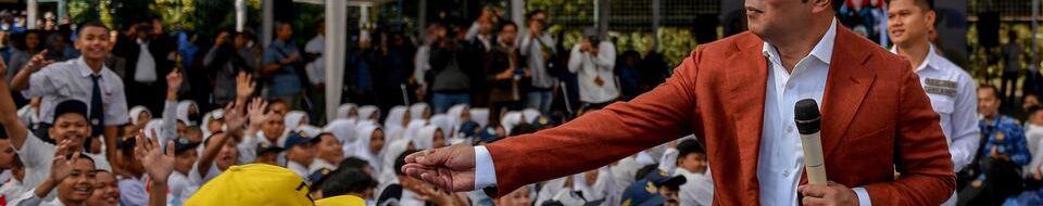 Ahmad Sahroni, Pengusaha Tajir, Nahkodai Tim Pemenangan Ridwan Kamil di Jakarta