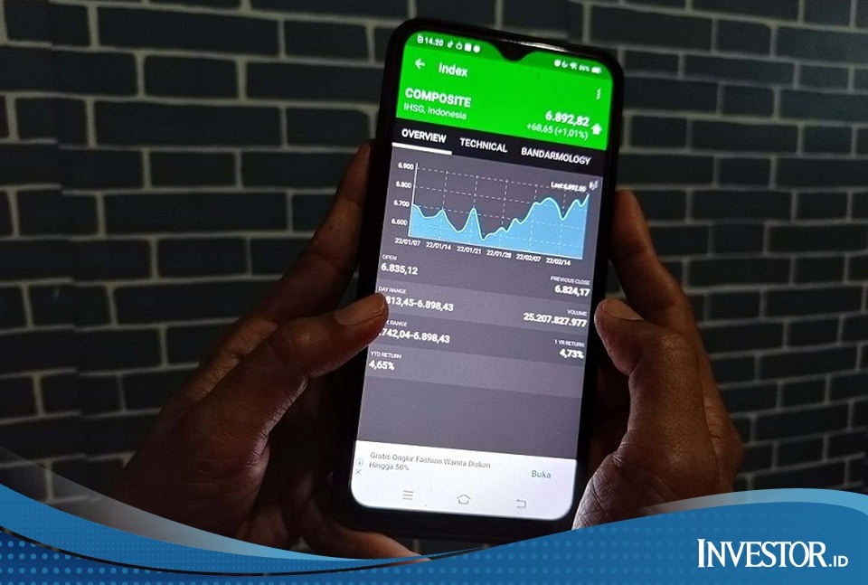 IHSG Tembus Level 7.500, Saham MNC Group Meroket!