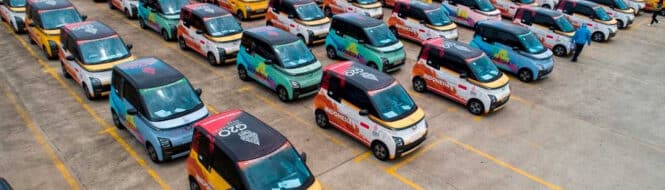 CATL Raup Untung Besar di Tengah Lesunya Pasar Mobil Listrik China