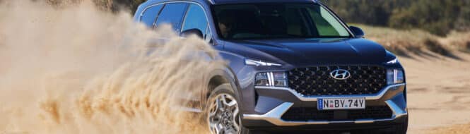 Hyundai Siap Luncurkan Santa Fe Hybrid, Intip Bocoran Harganya!