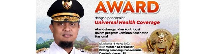 Gresik Raih UHC Award Tingkat Utama, Lampaui Target Kepesertaan JKN