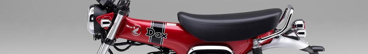 Honda Dax125, Motor Bebek Legendaris dengan Sentuhan Warna Baru
