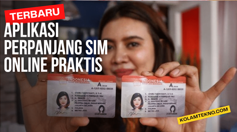 Perpanjang SIM Online: Praktis dan Anti Ribet!