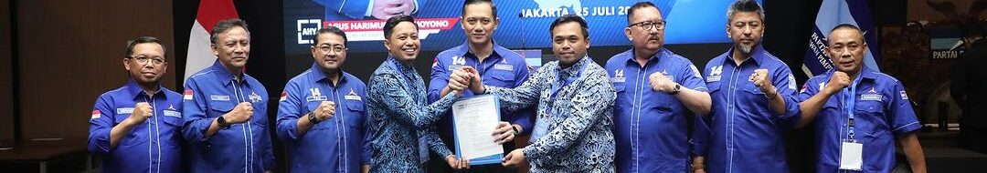 Demokrat Beri Rekomendasi untuk Pilkada di Sulsel, Makassar Masih Misteri