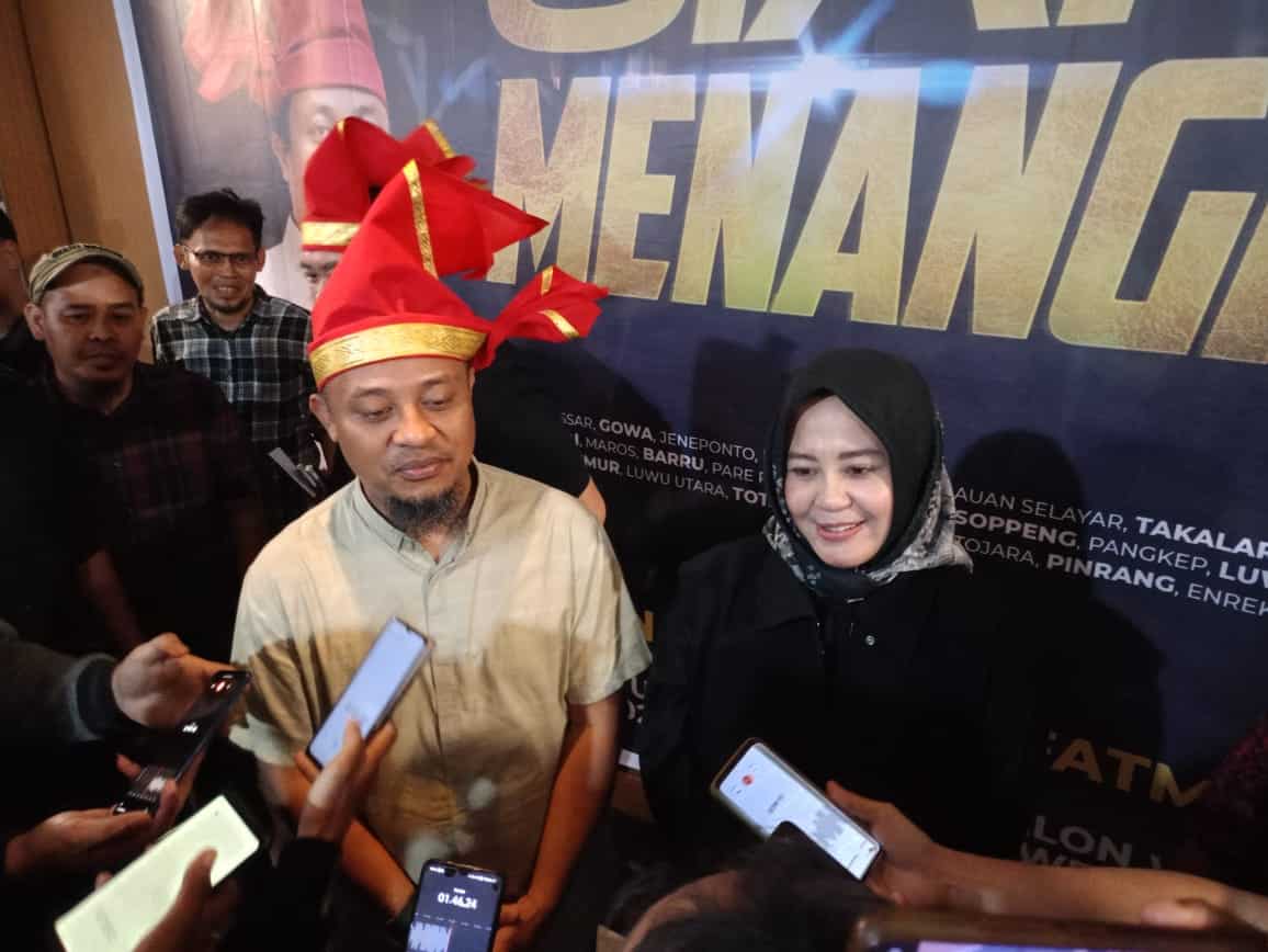 Sudirman-Fatma: Duet Elegan yang Memikat Partai Politik di Sulsel