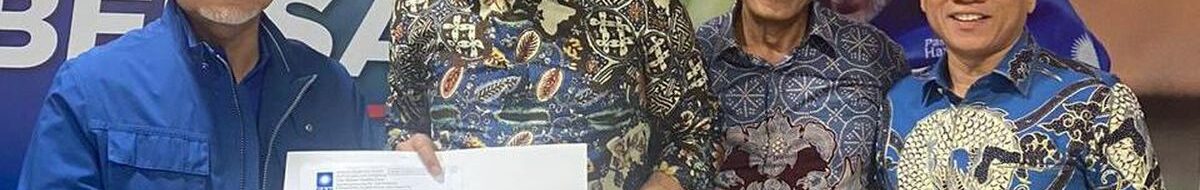 Ipong Kantongi Rekomendasi Tiga Partai
