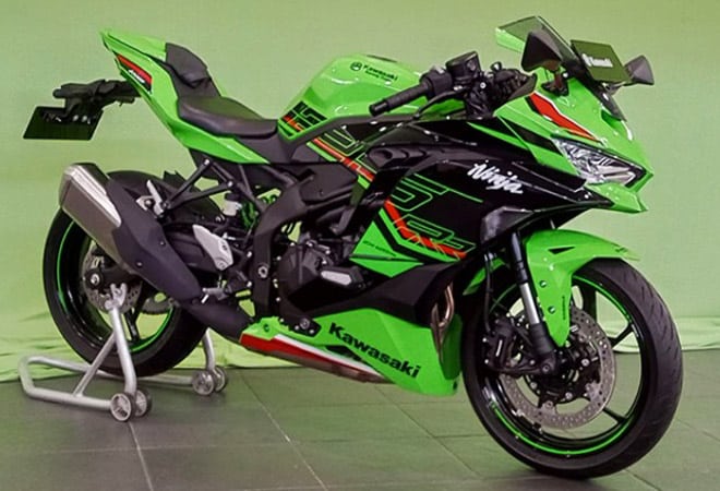Kawasaki Ninja ZX-25RR Edisi 40 Tahun Meluncur, Makin Gahar dan Dibanderol Rp138 Juta!