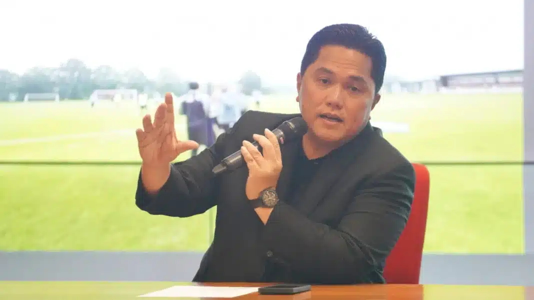 Marselino ke Inggris, Erick Thohir Beri Pesan Keras