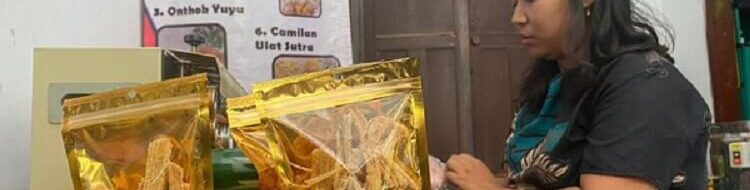 Pemanfaatan Bonggol Pisang sebagai Camilan