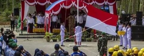 Sembilan Naga Bersatu, Hadiri Upacara HUT RI di IKN Nusantara