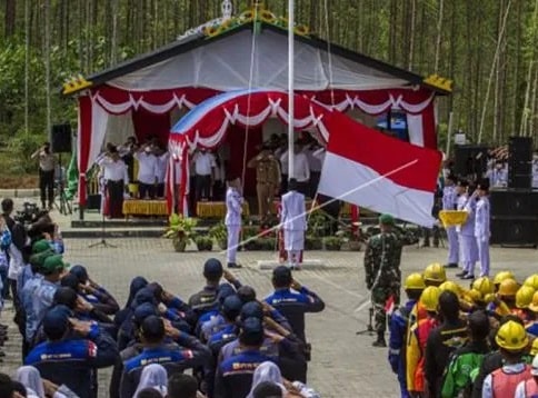 Sembilan Naga Bersatu, Hadiri Upacara HUT RI di IKN Nusantara
