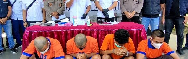 Residivis Asal Kediri Ditangkap Usai Jebol Plafon Toko dan Gasak Rokok Senilai Rp1,4 Juta