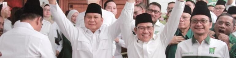 Koalisi Solid, Nurochman-Heli Suyanto Resmi Diusung PKB dan Gerindra di Pilwali Batu