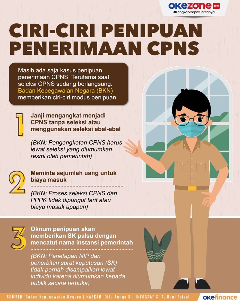 Waspada Penipuan! Pendaftaran CPNS 2024 Gratis, Jangan Tergiur Janji Palsu