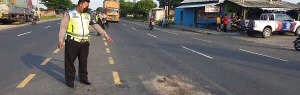 Tragis! Buruh Pabrik Kertas Tewas Terlindas Truk di Mojokerto