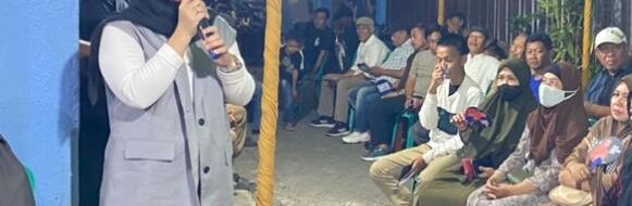 Rezki Mulfiati Lutfi Dekati Warga Makassar Lewat Gerakan Sehat