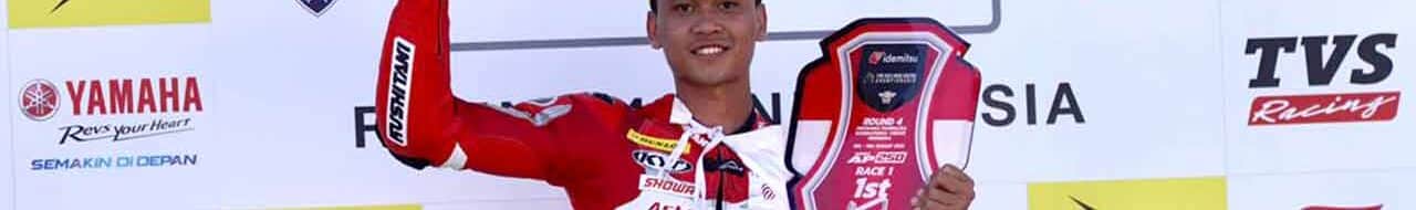 Pebalap Astra Honda Racing Team Berjaya di ARRC Mandalika 2024