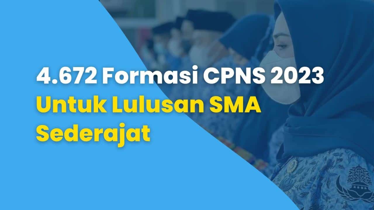 Peluang Emas Bagi Lulusan SMA/SMK: 22 Formasi CPNS 2024 Menanti!