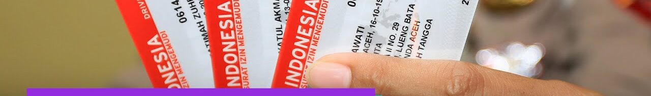 SIM Indonesia Kini Lebih Modern, Bisa Dipakai di Luar Negeri