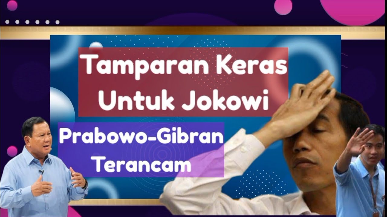 Tamparan Keras untuk Kaesang: MK Tolak Ambisi Politik Keluarga Jokowi