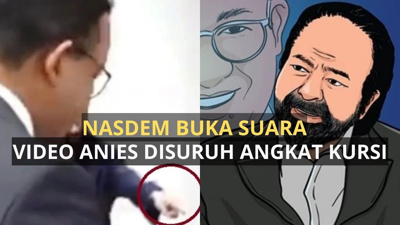 PKS Merapat ke Prabowo, NasDem Angkat Suara Soal Anies di Pilgub Jakarta