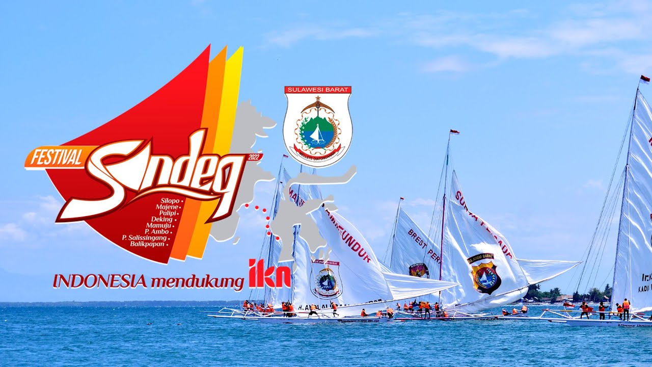 Relawan Besti Berbagi Puluhan Dos Air Mineral untuk Dukung Festival Sandeq