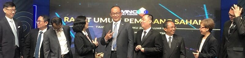 MNC Vision Berambisi Raih 3 Juta Pelanggan di Akhir 2024