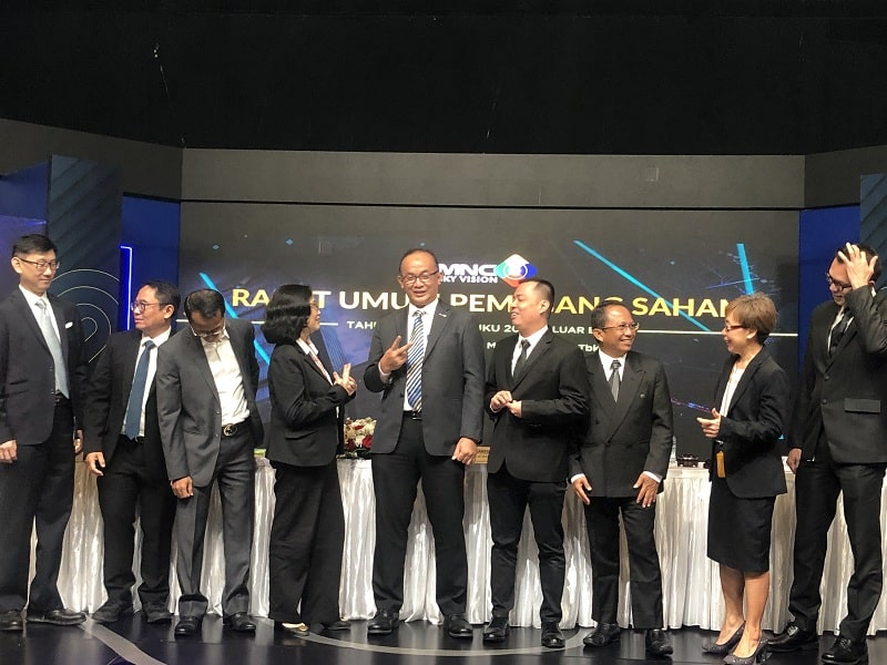 MNC Vision Berambisi Raih 3 Juta Pelanggan di Akhir 2024