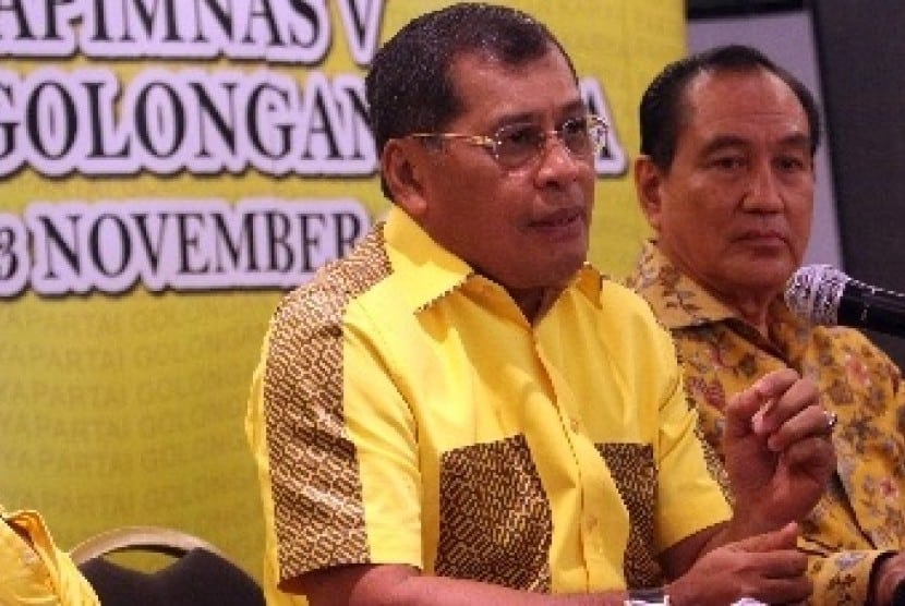 Nurdin Halid Dorong Bahlil Lahadalia Pimpin Golkar, Alasannya Jaringan Luas dan Prestasi