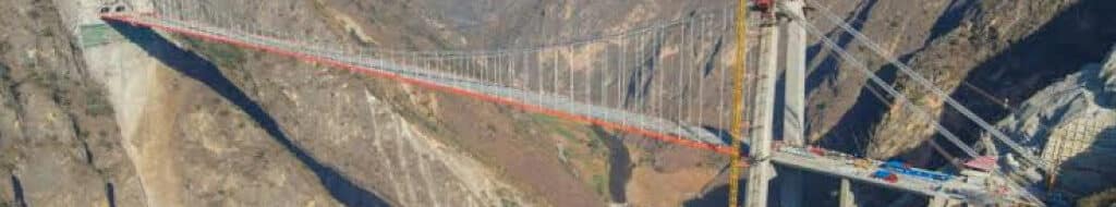 Jembatan Gantung 'Neraka' di China: Tantangan Maut di Atas Ngarai Dadong River Gorge