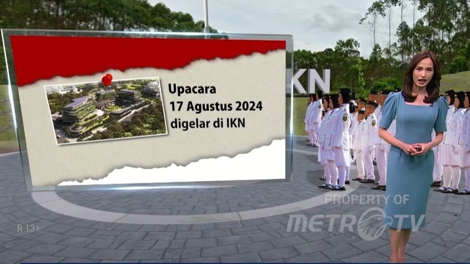 Konglomerat Tanah Air Ramaikan Upacara Kemerdekaan di IKN