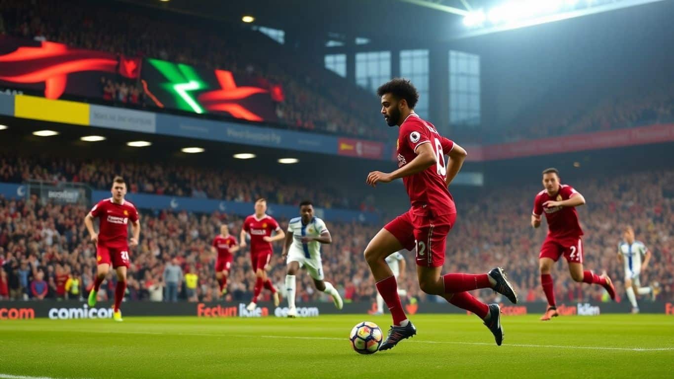 Liverpool vs Leicester: Mo Salah dan Kekuatan The Reds Tak Terbendung.