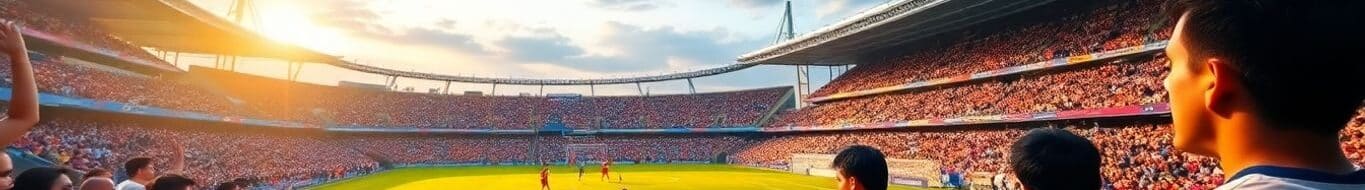 Pertandingan sepak bola Thailand vs Filipina dengan penonton antusias.