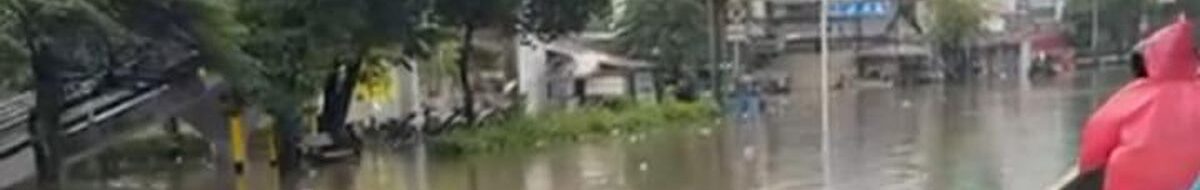 Daan Mogot Dilanda Banjir Ketinggian Air Mencapai 40 Cm Waspadai Risiko