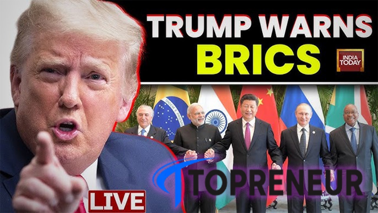 Tarif 100 Persen untuk BRICS, Trump Meningkatkan Ketegangan: Apakah Indonesia Akan Terpengaruh?